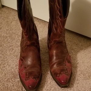 Laredo women's cowboy boots - size 8